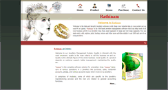 Desktop Screenshot of jewellerysoftware.in